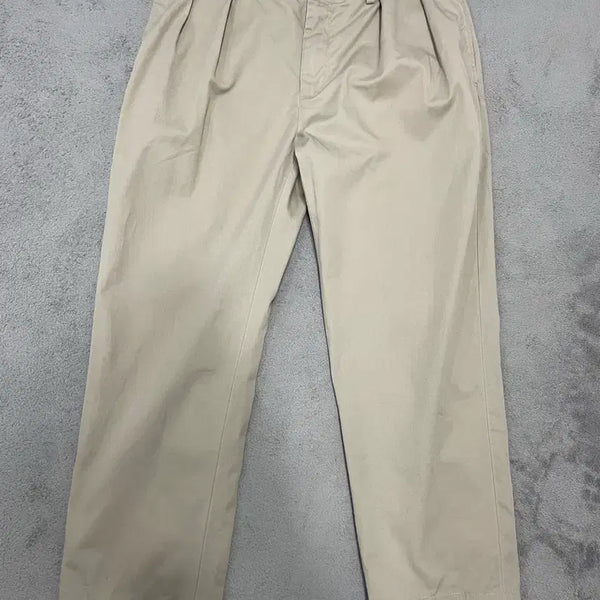 [BUNJANG] Polo Ralph Lauren Two-Tuck Chino Pants Khaki W36 L30 / 폴로 랄프로렌 투턱 치노팬츠 카키 W36 L30