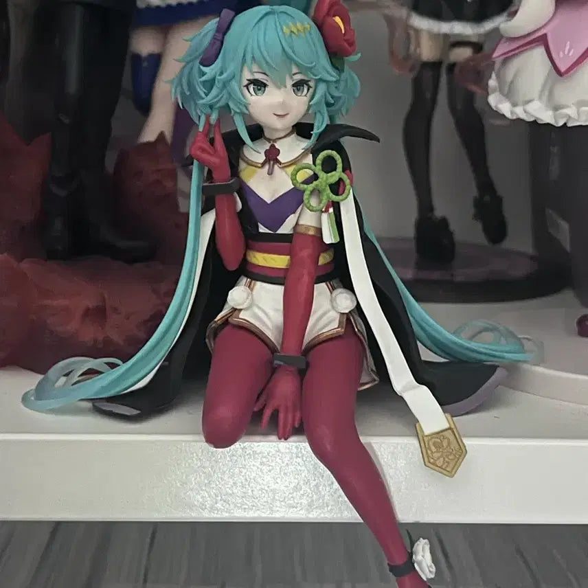 [BUNJANG] Hatsune Miku Noodle Stopper Figure / 하츠네 미쿠 피규어 누들스토퍼