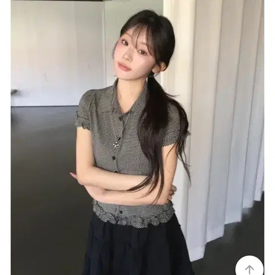 [BUNJANG] Avely Check Shirt / 에이블리 체크 셔츠