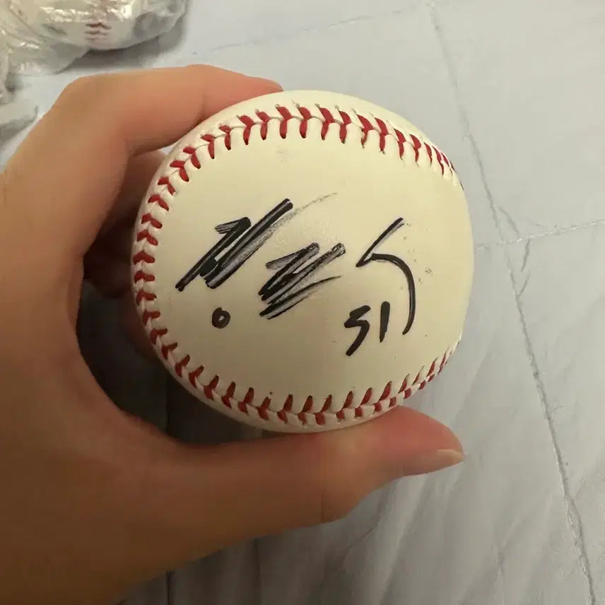 [BUNJANG] KT Wiz Jang Jin-hyuk Autographed Baseball / Kt위즈 한화이글스 장진혁 싸인볼