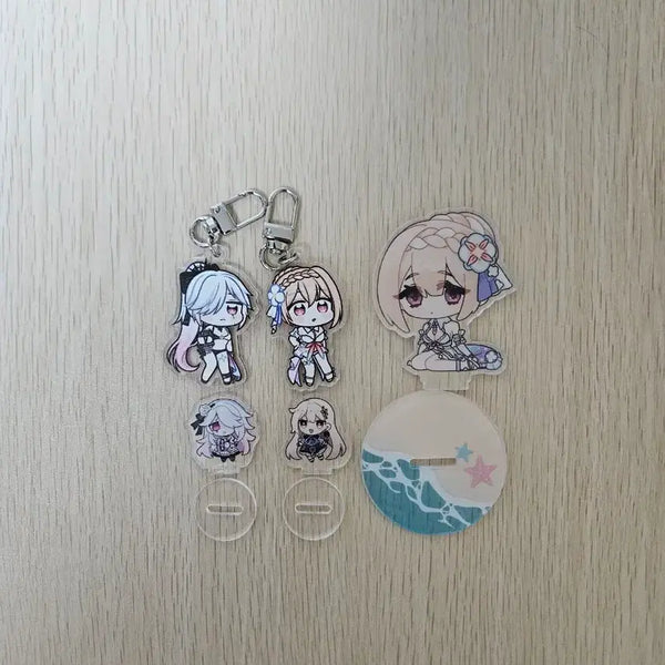 [BUNJANG] Eternally Yours Fan Art Goods (Eva, Chiara) / 이터널리턴 2차 창작 굿즈 팝니다! (이바, 키아라)