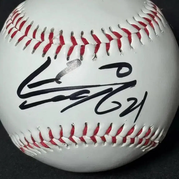 [BUNJANG] Lotte Giants Park Se Woong Autographed Baseball / 롯데 자이언츠 박세웅 친필 싸인볼