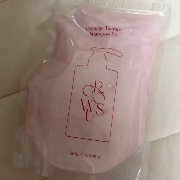 [BUNJANG] Growus Damage Therapy Shampoo EX Refill 500ml / 그로우어스 데미지 테라피 샴푸 500ml EX 리필