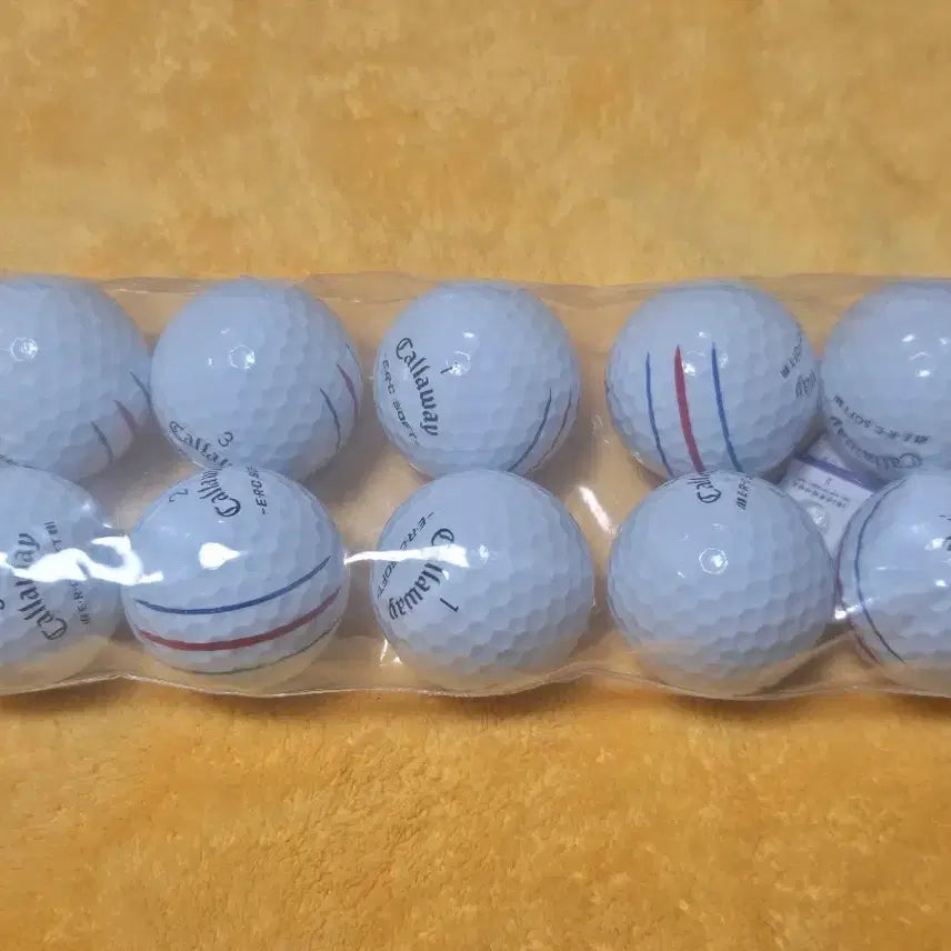 [BUNJANG] Callaway ERC Soft Golf Balls / 캘러웨이 트리플 ERC SOFT  A+