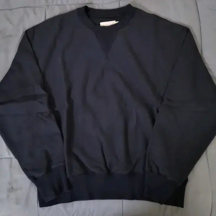 [BUNJANG] Apofeni Sweatshirt Navy / [XL] 아포페니안 스웻셔츠 네이비