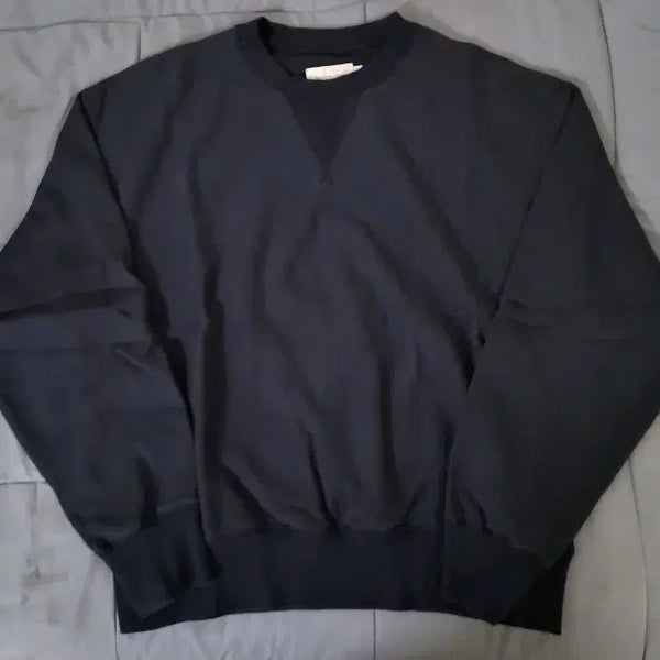 [BUNJANG] Apofeni Sweatshirt Navy / [XL] 아포페니안 스웻셔츠 네이비
