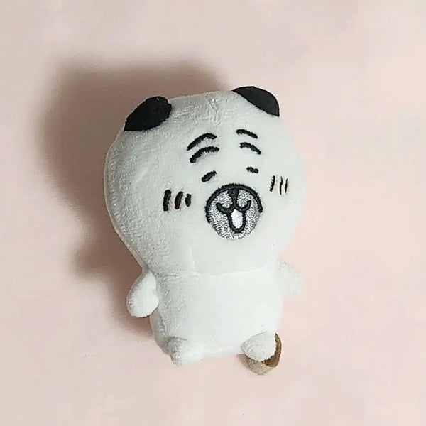 [BUNJANG] Nagano Nodding Doll Pug Plush / 나가노 농담곰 퍼그상 인형