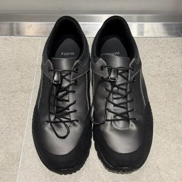 [BUNJANG] SEEN Women's Bowler Trekking Shoes Metal Gray / SEEN 씬 우먼 볼러 트레킹 슈즈 메탈 그레이