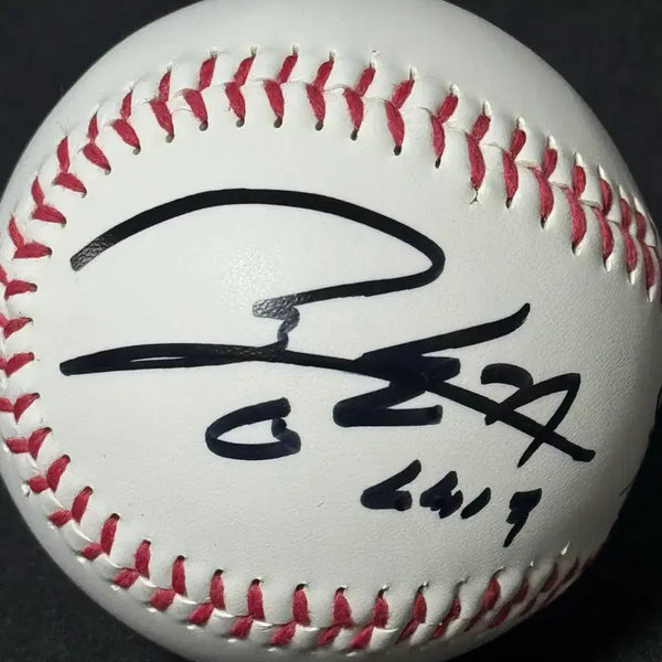 [BUNJANG] LG Twins Song Seung-gi Autographed Baseball (Skyline) / 엘지트윈스 송승기 친필 싸인볼(스카이라인)