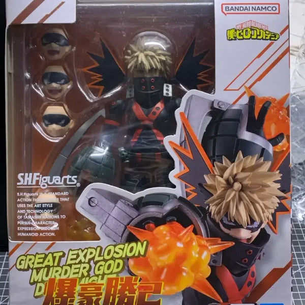 [BUNJANG] Bakugo Katsuki Figure / 바쿠고 카츠키