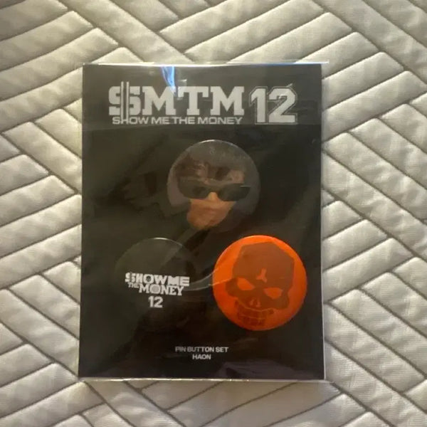 [BUNJANG] Kim Haon Show Me 12 Badge / 김하온) 쇼미12 뱃지