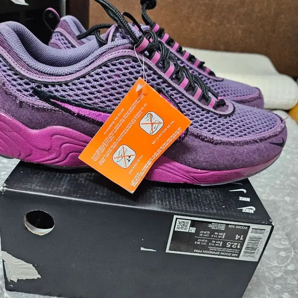 [BUNJANG] Nike Air Zoom Spiridon PRM Purple / 나이키 에어 줌 스피리돈 PRM 퍼플