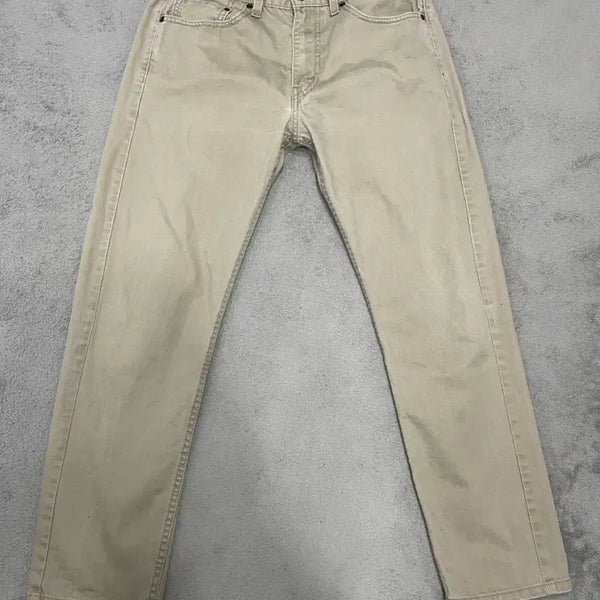 [BUNJANG] Levi's 505 Cotton Pants Beige W32 L32 / 리바이스 505 브라운 팬츠 W32 L32