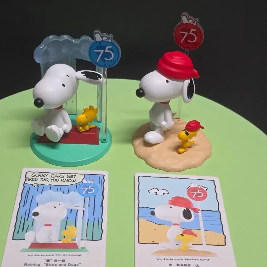 [BUNJANG] Pop Mart Peanuts 75th Anniversary Snoopy Figure Bundle Set / 팝마트 피너츠 75주년 스누피 피규어 일괄