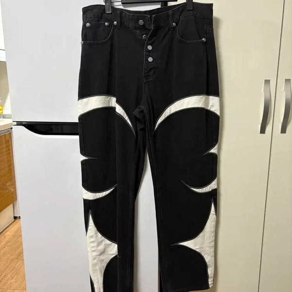 [BUNJANG] Thug Club Leather Pants Size 2 / 떠그클럽 레더팬츠 2사이즈