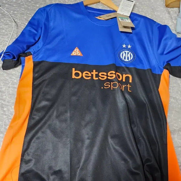 [BUNJANG] Nike ACG Inter Milan Football Jersey XL / 나이키 acg인터밀란 축구 유니폼 xl 110싸이즈
