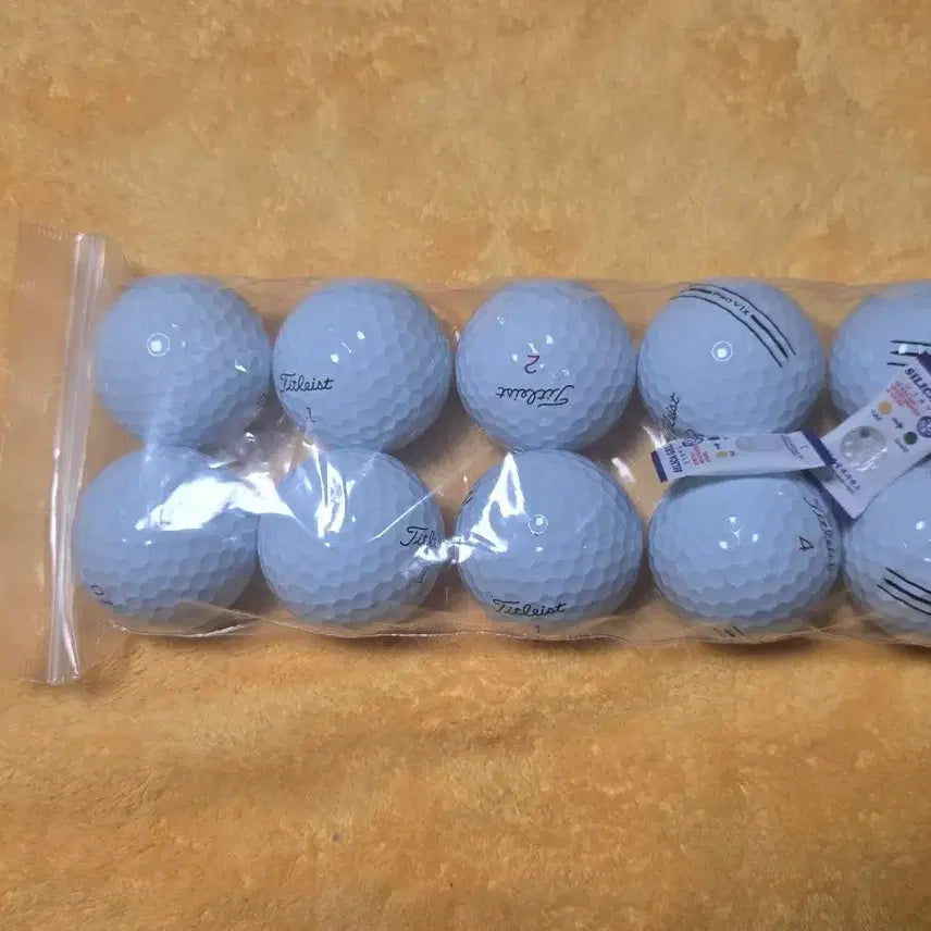 [BUNJANG] Titleist Pro V1X Latest Model Golf Balls (A+ Grade, 10-Piece Set) / 타이틀리스트 PRO V1X  A+ 최신형볼