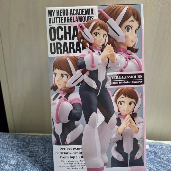 [BUNJANG] My Hero Academia Glitter&Glamours Ochaco Uraraka Figure (Sealed) / [미개봉] 나의 히어로 아카데미아 GLITTER&GLAMOURS 우라라카 오챠코