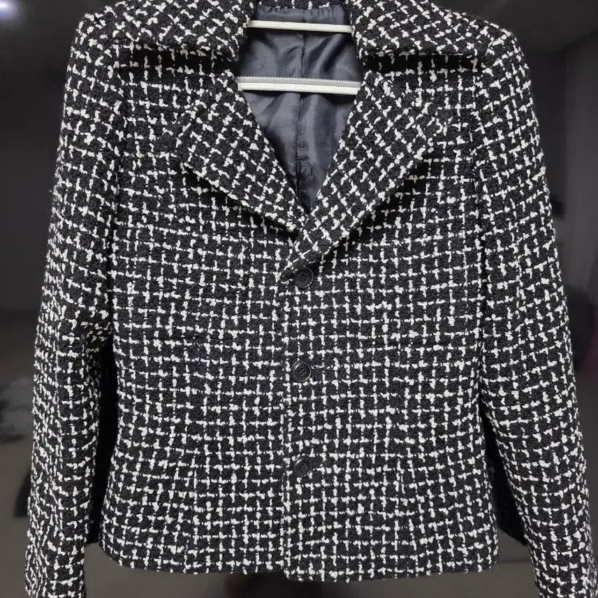 [BUNJANG] PinkAndDiane Tweed Jacket 38 / 핑크앤다이앤 트위드 자켓 38