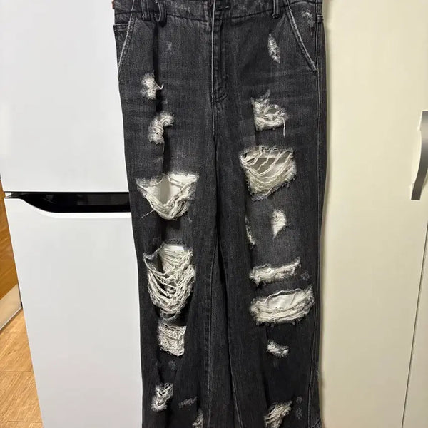 [BUNJANG] Ader Error Distressed Jeans / 아더에러 찢청 판매합니다