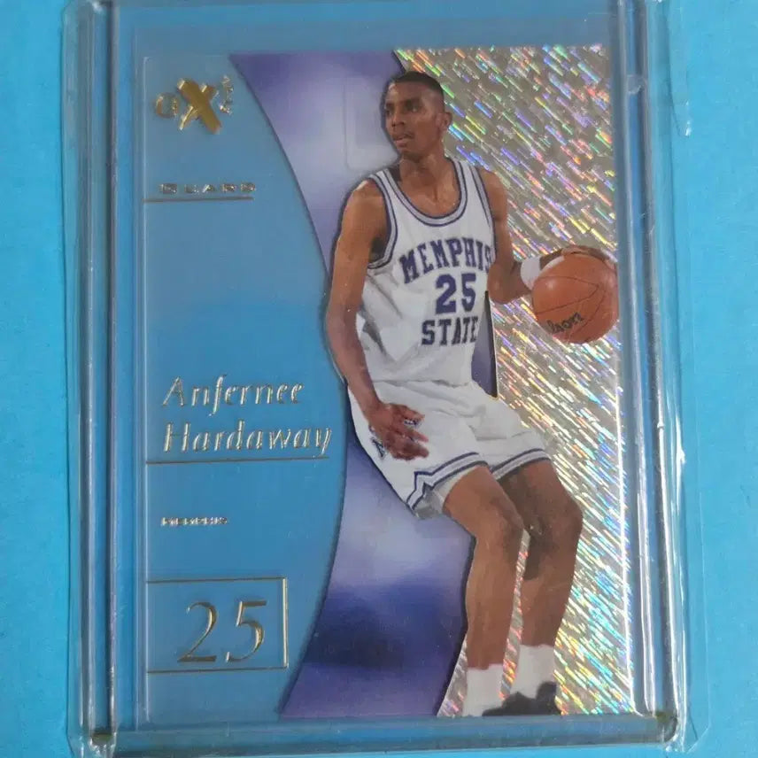 [BUNJANG] Anfernee Hardaway Memphis State University Basketball Card / Anfernee Hardaway 농구 카드