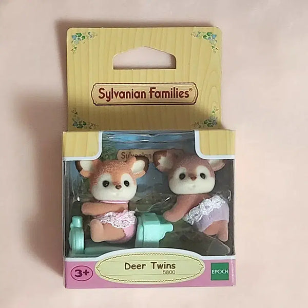 [BUNJANG] Sylvanian Families Deer Twins Sealed / 실바니안 사슴 쌍둥이 미개봉