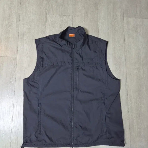 [BUNJANG] Merrell Men's Hiking Vest Charcoal Grey (Size 115) / (미착용)머렐 남성 등산조끼(115)