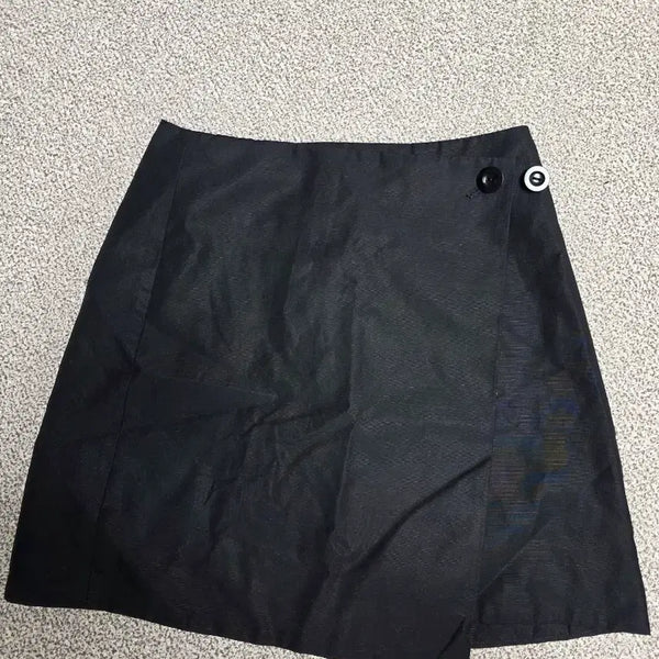 [BUNJANG] COS Black Wrap Skirt Size EUR 34 / COS 블랙 랩 스커트 EUR 34