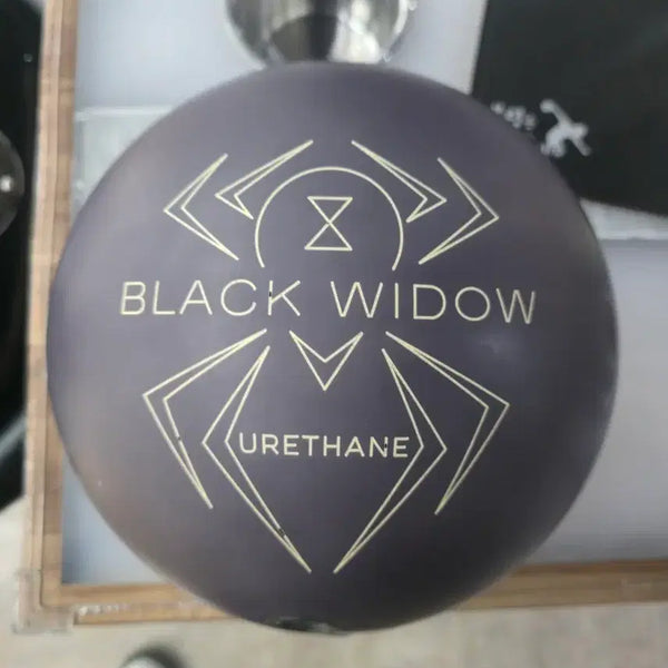 [BUNJANG] Hammer Black Widow Urethane Grey Bowling Ball / 블랙 위도우 우레탄 그레이