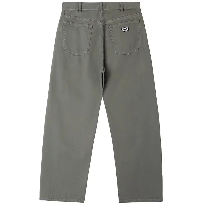 [BUNJANG] ObeY Big Wick Baggy Denim Pants 34 / [새상품]오베이 빅윅 배기 데님팬츠 34