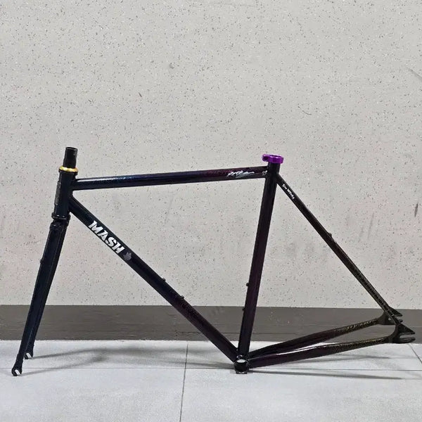 [BUNJANG] Mash Steel Rainbow Black Frame Set 530 / 매쉬 스틸 레인보우 블랙 프레임셋 급처