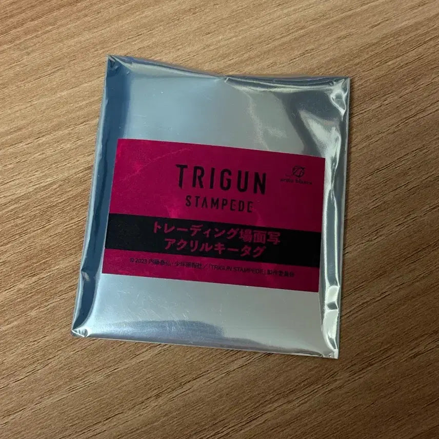 [BUNJANG] Trigun Stampede Acrylic Keyring (Sealed) / 트라이건스탬피드 트라이건 스탬피드 아크릴키택 미개봉