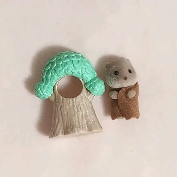 [BUNJANG] Sylvanian Families Blind Bag Baby Flower Garden Tree Otter / 실바니안 블라인드백 아기꽃밭 나무수달