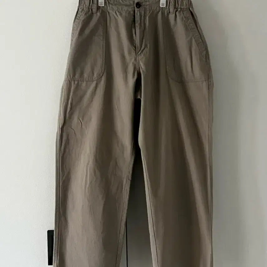 [BUNJANG] Roughside Elastic Fatigue Pants Mud Color Size 3 / 러프사이드 엘라스틱퍼티그 3사이즈 머드색상