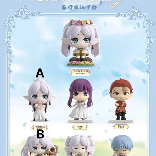 [BUNJANG] Frieren: Beyond Journey's End EAKI Travel Diary Single Figure Gacha (Sealed) / [미개봉][장송의 프리렌] EAKI 여행일기 단품 피규어 가챠