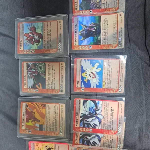 [BUNJANG] Liveon Cardriver Rare Cards / 라이브온 카드리버 희귀 카드 판매