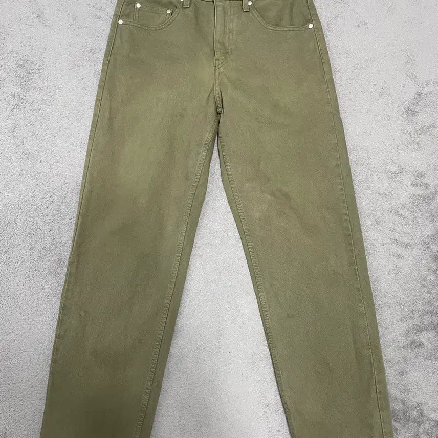 [BUNJANG] Levi's Silvertab Olive Pants W28 L32 / 리바이스 실버탭 올리브 W28 L32