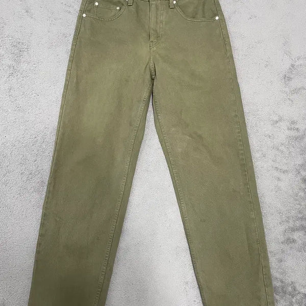 [BUNJANG] Levi's Silvertab Olive Pants W28 L32 / 리바이스 실버탭 올리브 W28 L32