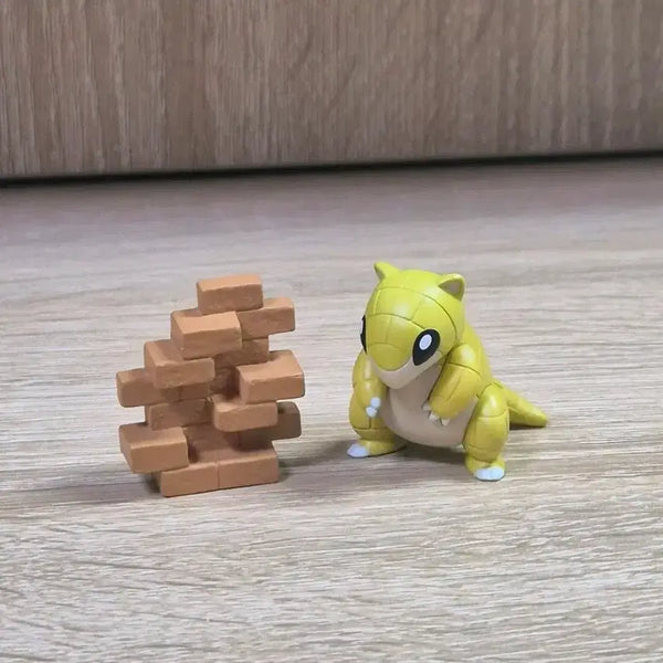 [BUNJANG] Pokemon Sandshrew Rare Gacha Figure / 포켓몬 피규어 희귀 가챠 모래두지