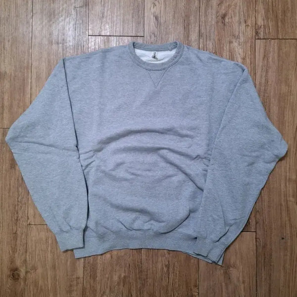 [BUNJANG] Timeless Sportswear Athletic Sweatshirt Grey Melange / [2] 타임리스스포츠웨어 애슬레틱 스웻셔츠 그레이멜란지