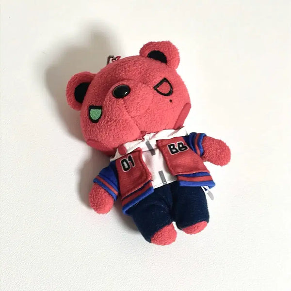 [BUNJANG] Hypnosis Mic Ichiro Yamada Plush / 히프마이 이치로 곰 누이 쿠마누이