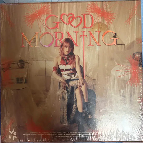[BUNJANG] Yena 'Good Morning' Album (Sealed) / 예나 굿모닝 앨범 미개봉