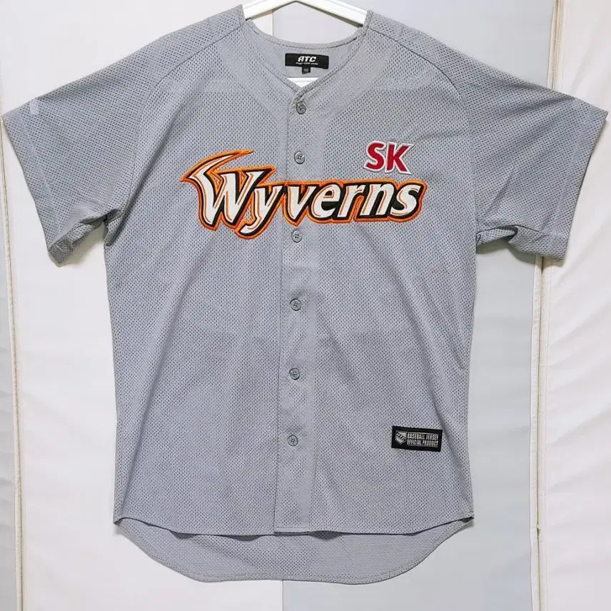 [BUNJANG] ATC SK Wyverns Park Jung-Kwon Baseball Jersey / [3XL] ATC SK와이번스 박정권 유니폼1077
