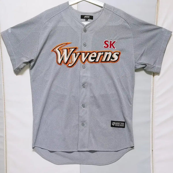 [BUNJANG] ATC SK Wyverns Park Jung-Kwon Baseball Jersey / [3XL] ATC SK와이번스 박정권 유니폼1077