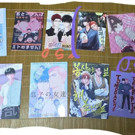 [BUNJANG] Slam Dunk Taewong-Baekho Ruhana Fanbook / 슬램덩크 태웅백호 루하나 회지 판매 (개별가능)