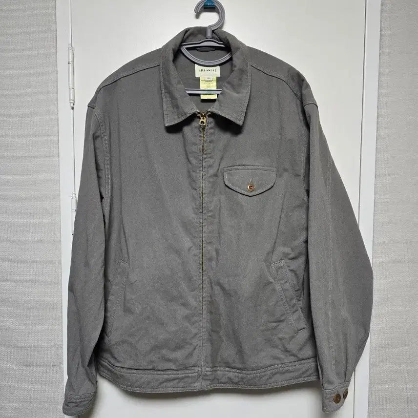 [BUNJANG] Khakis Wishd Swing Cotton Jacket / [L사이즈] 카키스 위시드 스윙 코튼 자켓 팝니다.