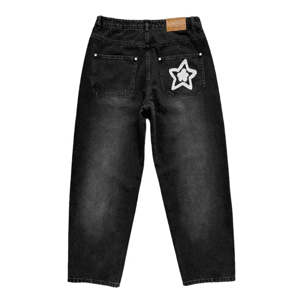 [BUNJANG] Star Team Washed Baggy Denim Pants 36 / [새상품]스타팀 워시드 배기 데님팬츠 36
