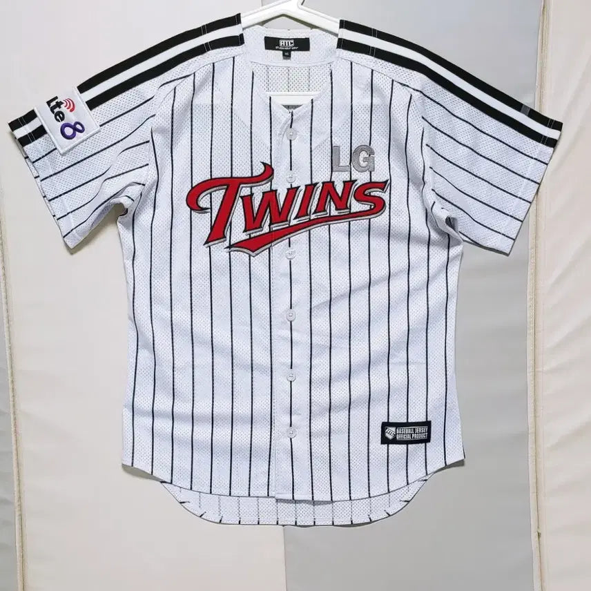 [BUNJANG] ATC LG Twins Jung Sung-hoon Baseball Uniform (Size M95/L100) / [L] ATC LG트윈스 정성훈 유니폼1080