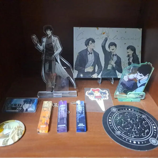 [BUNJANG] Omniscient Reader's Viewpoint Exhibition & Pop-up Bundle Set / 전지적 독자 시점 전시회,팝업 등등 굿즈 일괄