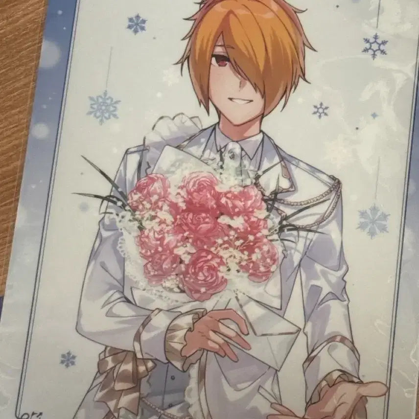 [BUNJANG] Idolmaster SideM Tsukumo Kazuki File Folder / 아이돌마스터사이드엠 아이돌마스터 사이드엠 츠쿠모카즈키 파일 폴더